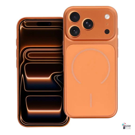 iPHONE 13 PRO 6,1'' Nakładka MAKE 17 MagSafe pomarańczowa
