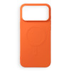 iPHONE 18 PRO MAX 6,9'' Silicone MAG COVER MagSafe pomarańczowy
