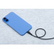 KABEL USB TYP-C - USB TYP-C PD 3A 60W czarny 100cm