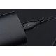 KABEL USB TYP-C - USB TYP-C PD 3A 60W czarny 100cm