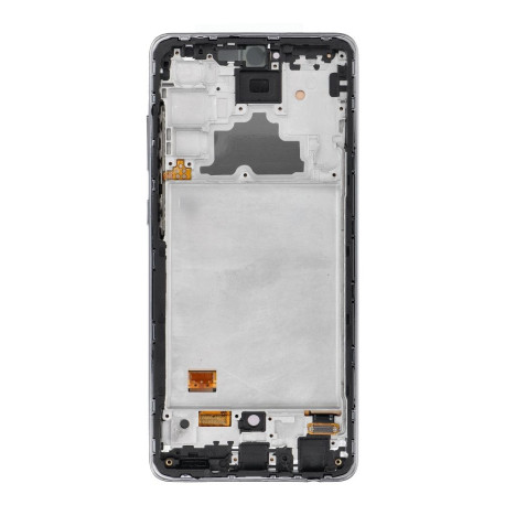 Samsung SM-A725 GALAXY A72 A72 5G Wyświetlacz LCD Awesome Black