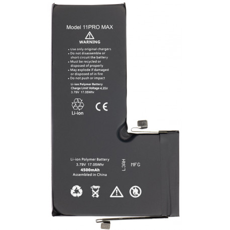Bateria iPHONE 11 PRO MAX 6.5'' Polymer 3969mAh