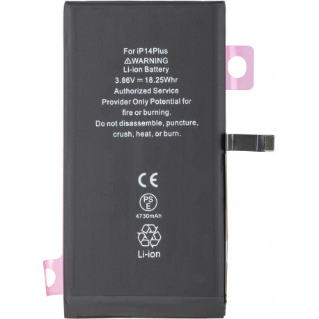 Bateria iPHONE 14 PLUS 6,7'' 4730mAh Polymer Diagnostic Extra pojemność