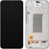 Samsung SM-A366B GALAXY A36 5G Wyświetlacz LCD AWESOME WHITE ORYGINALNY