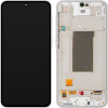 Samsung SM-A376B GALAXY A37 5G Wyświetlacz LCD ORYGINALNY WHITE