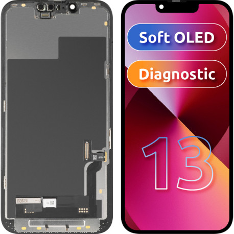 iPHONE 13 6,1'' Wyświetlacz LCD OLED SOFT DD