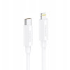 Kabel USB TYP-C - Lightning iPhone biały 27W 1,2M 120CM FONENG
