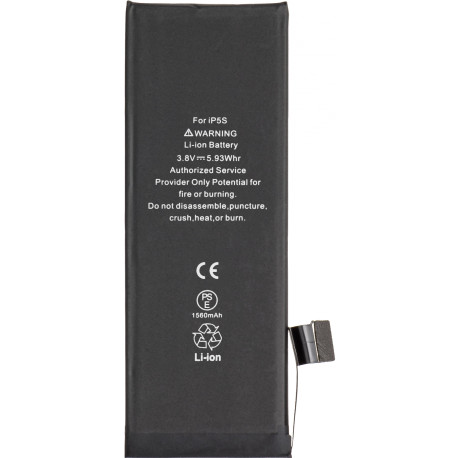 Bateria iPHONE 5S 5C 1560mAh Polymer