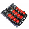 Nokia 112 Klawiatura czerwona ORYGINALNA RED
