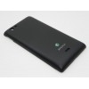 Sony Xperia MIRO ST23i Klapka czarna ORYGINALNA BLACK