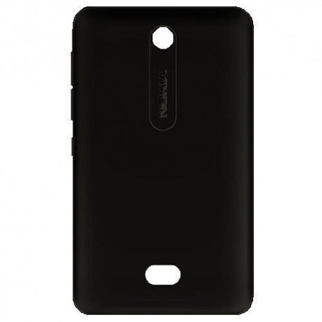 Nokia 501 Asha Klapka Czarna ORYGINALNA BLACK