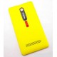 Nokia 210 Asha Klapka żółta ORYGINALNA YELLOW