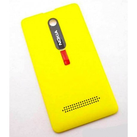 Nokia 210 Asha Klapka żółta ORYGINALNA YELLOW