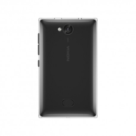 Nokia 503 Asha Klapka czarna ORYGINALNA BLACK